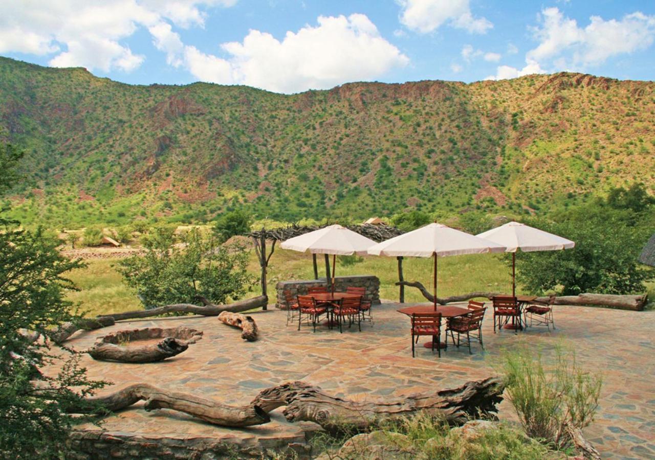 Khowarib Lodge Exterior foto