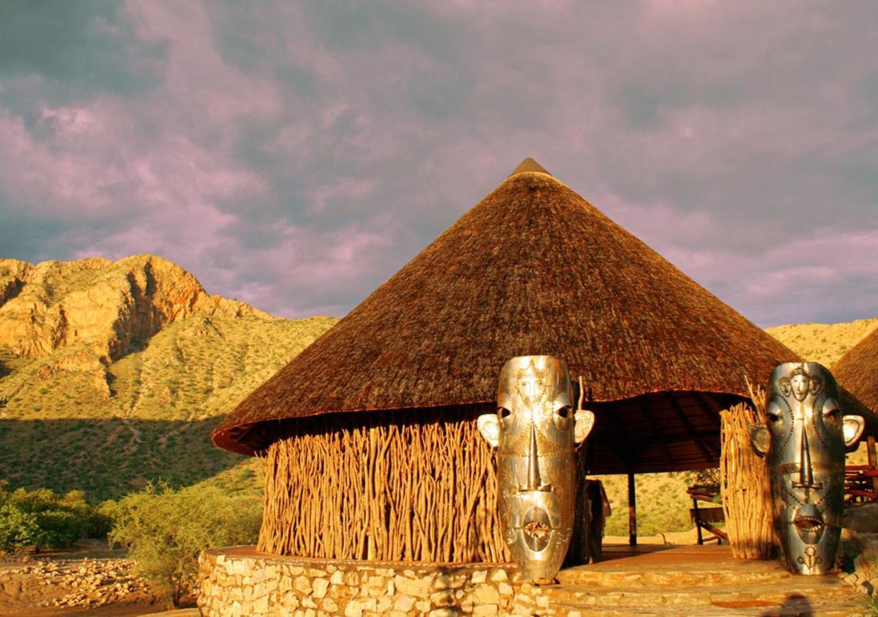 Khowarib Lodge Exterior foto