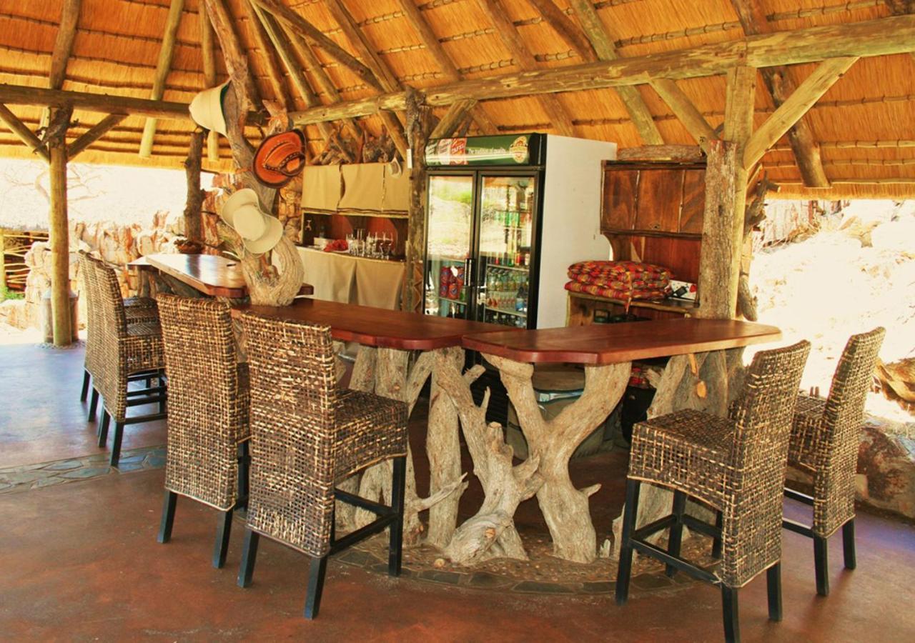 Khowarib Lodge Exterior foto