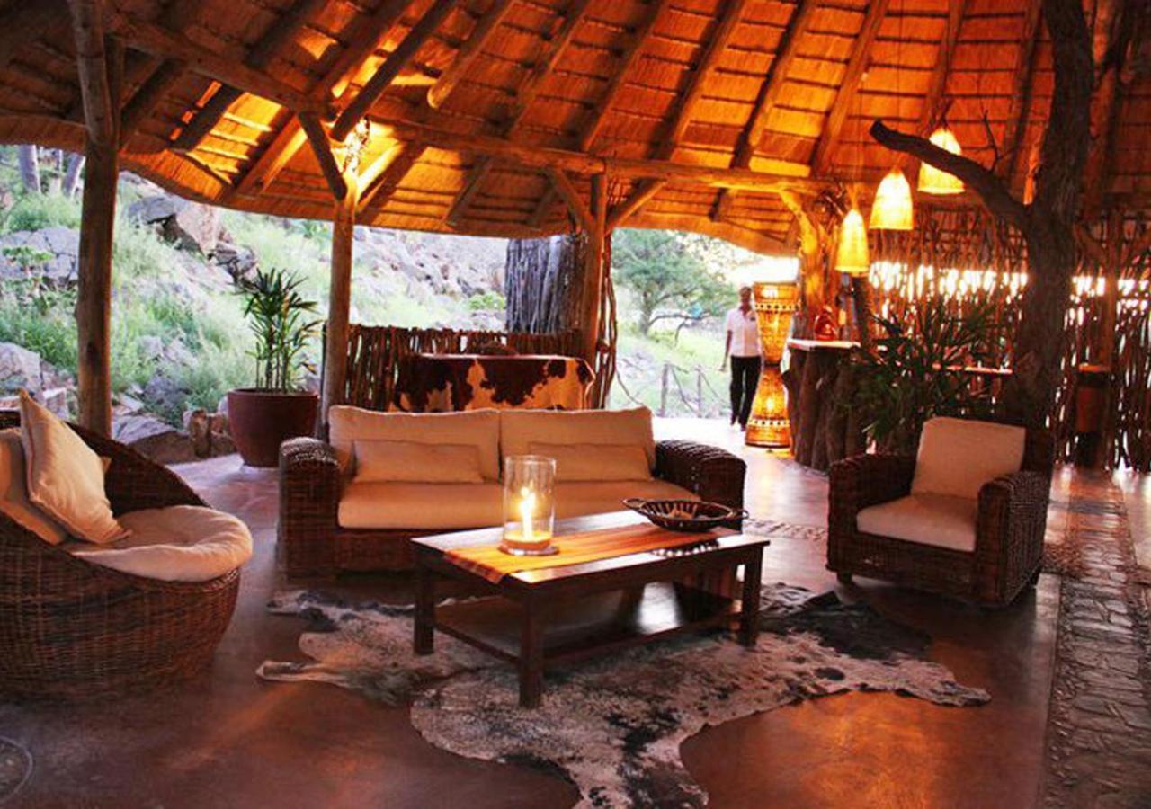 Khowarib Lodge Exterior foto