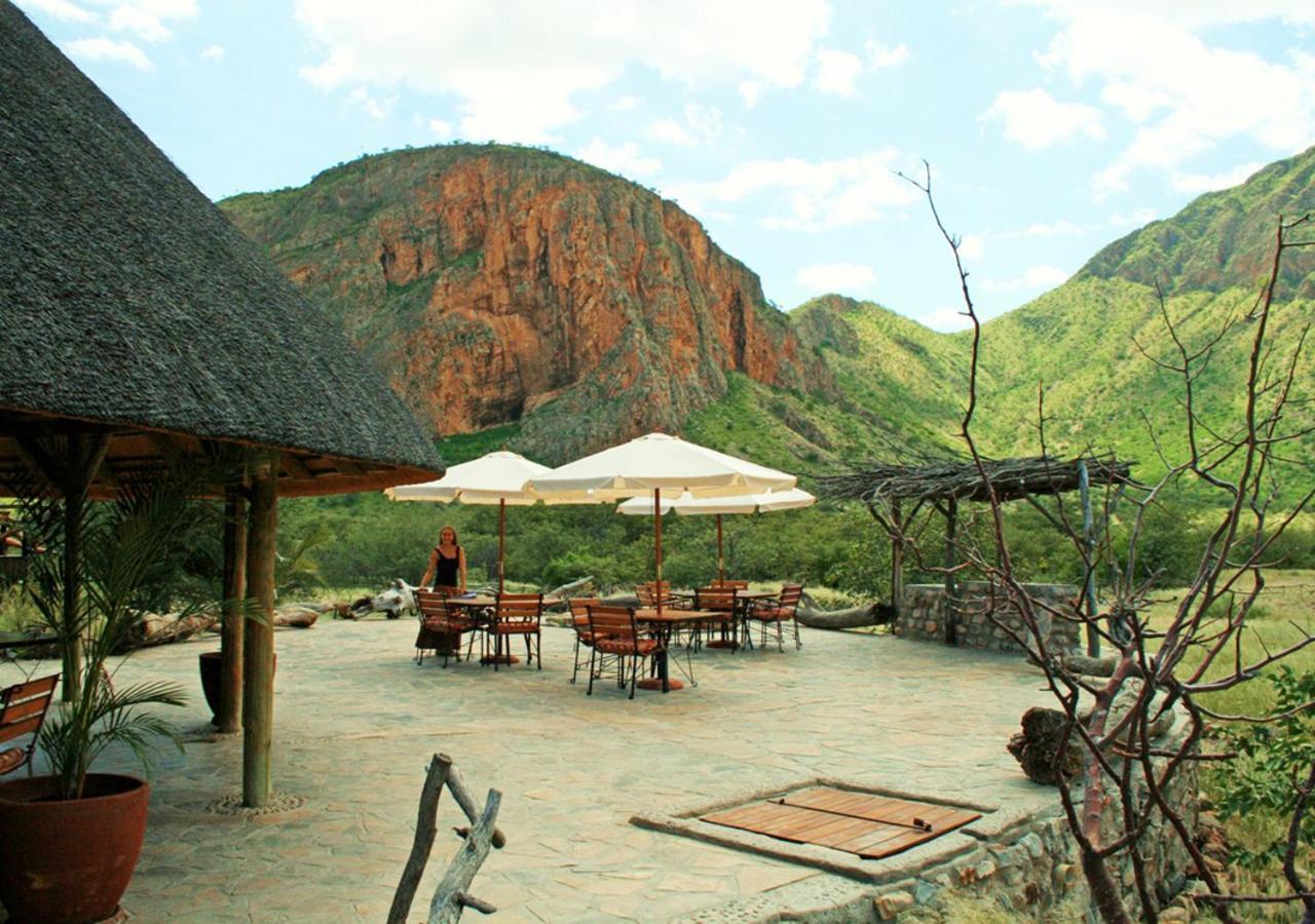 Khowarib Lodge Exterior foto