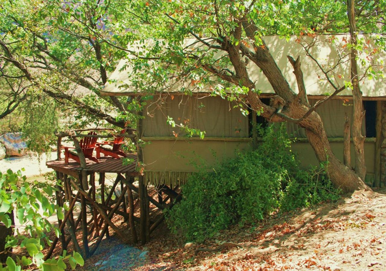 Khowarib Lodge Exterior foto