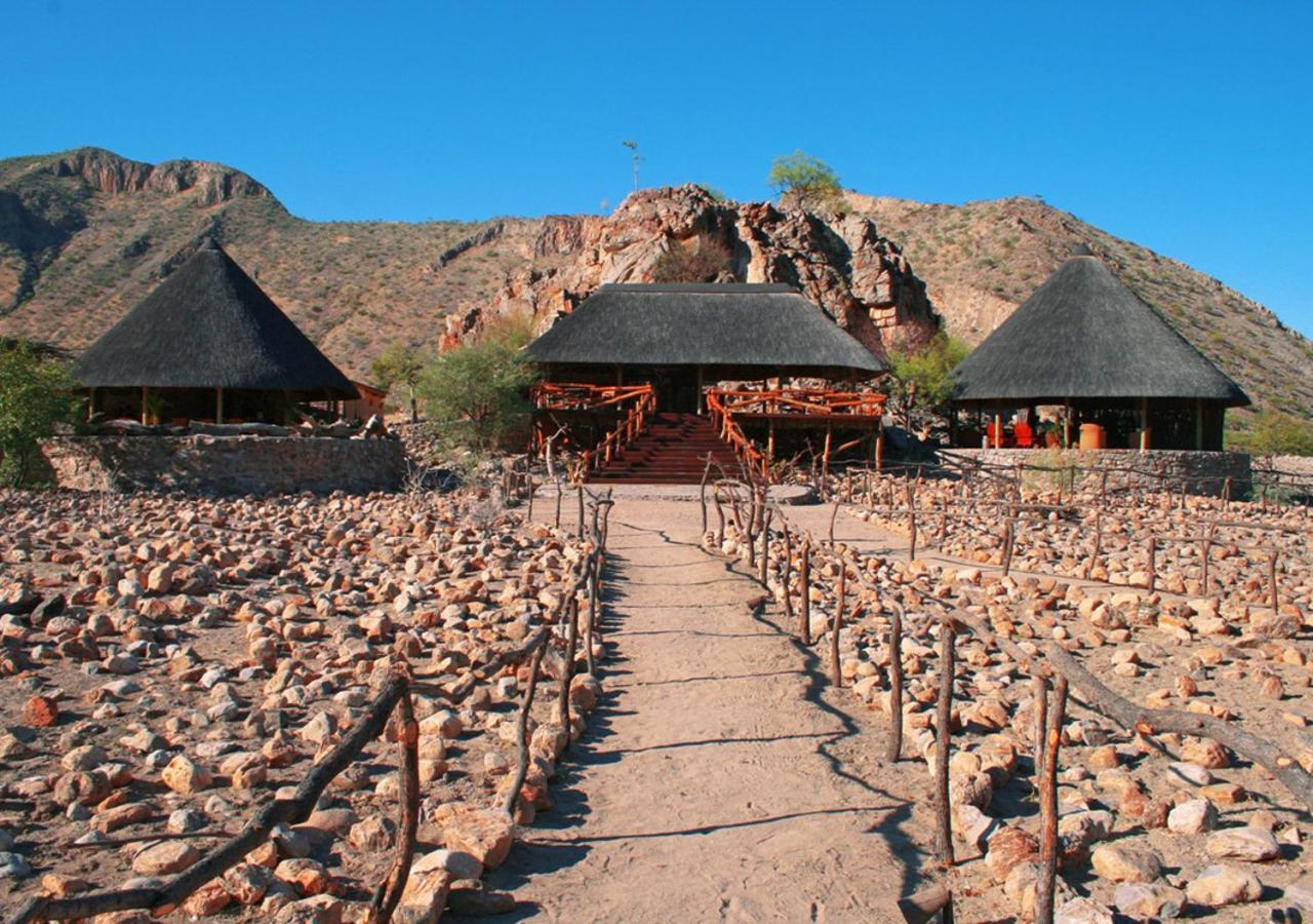 Khowarib Lodge Exterior foto