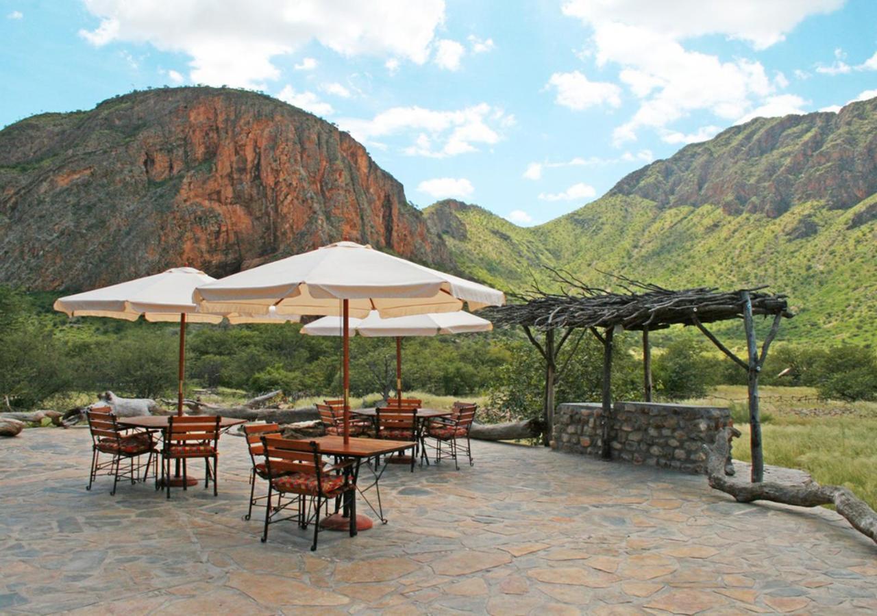 Khowarib Lodge Exterior foto