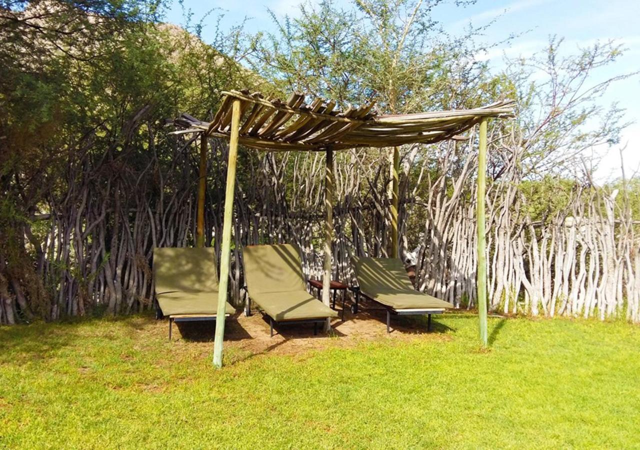 Khowarib Lodge Exterior foto