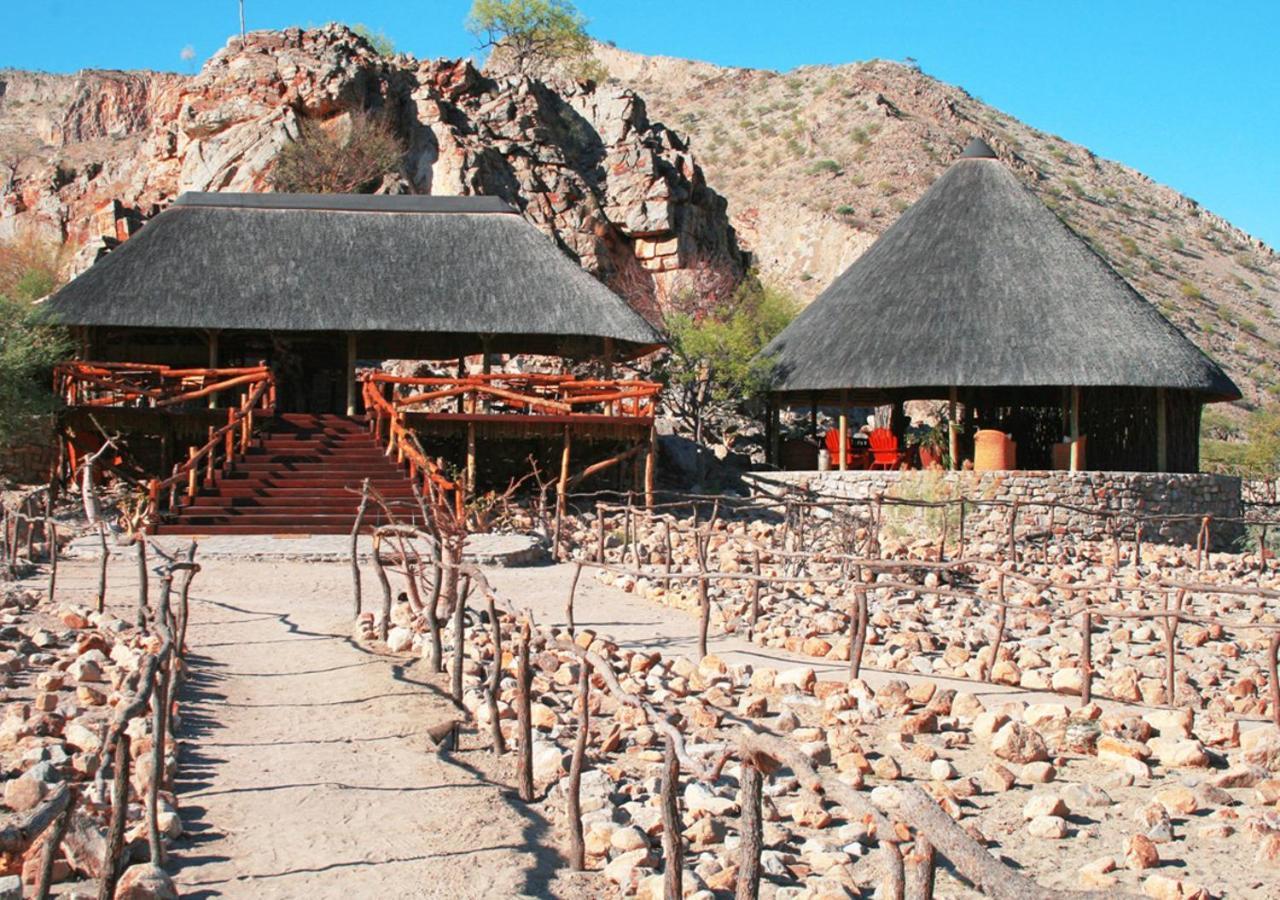 Khowarib Lodge Exterior foto