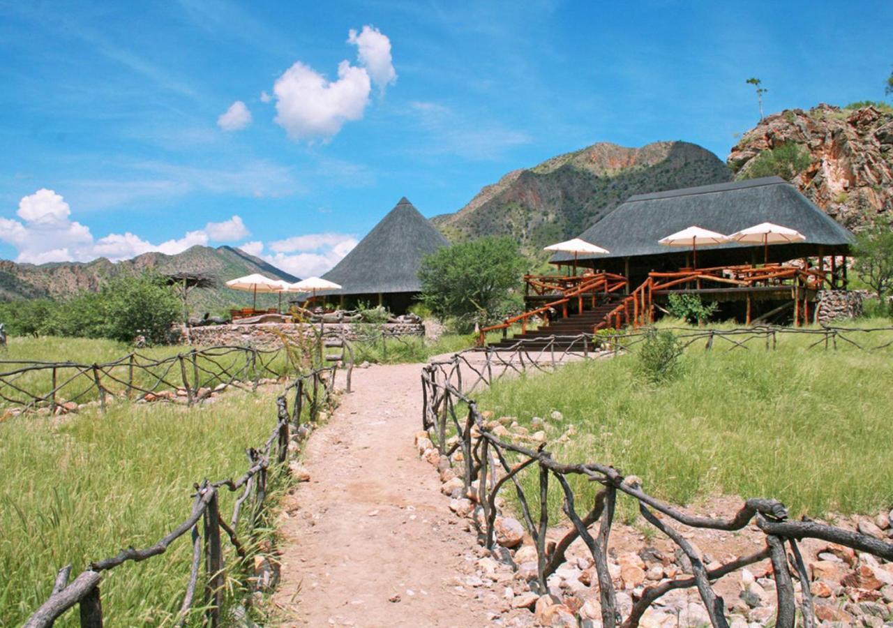 Khowarib Lodge Exterior foto