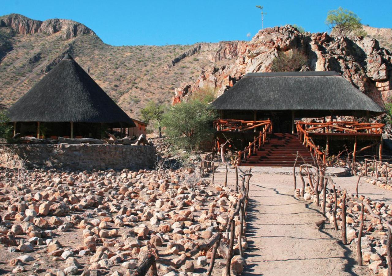 Khowarib Lodge Exterior foto
