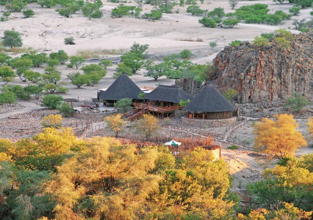 Khowarib Lodge Exterior foto