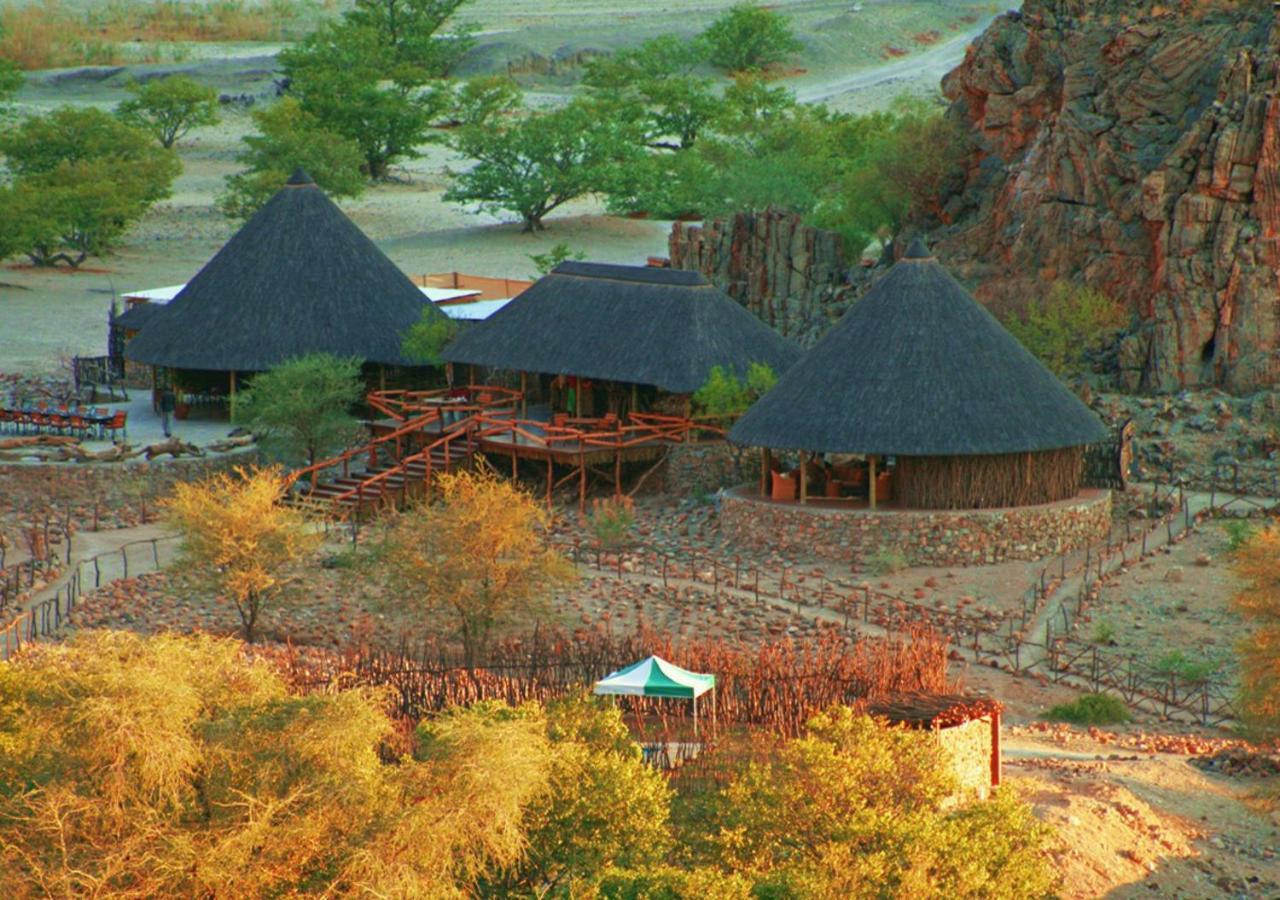 Khowarib Lodge Exterior foto