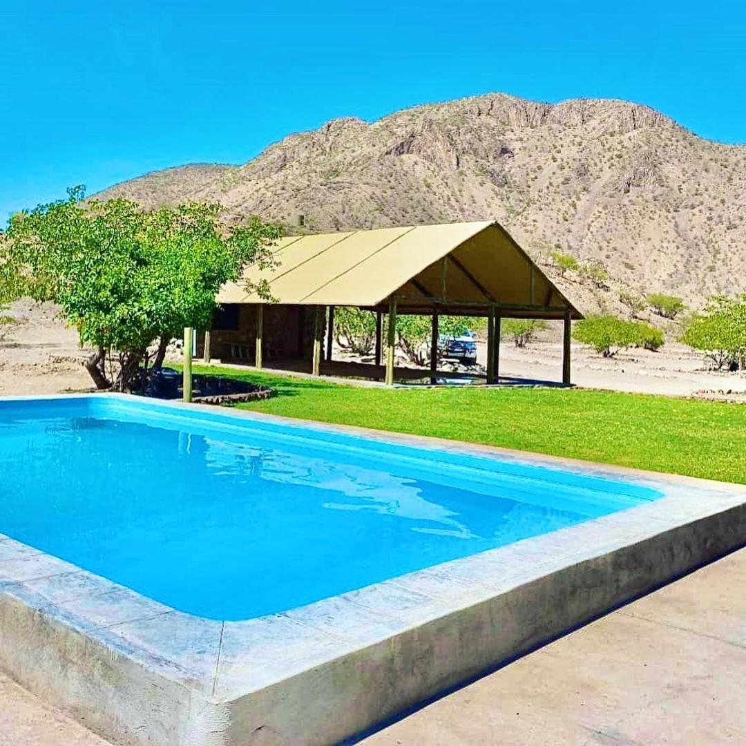 Khowarib Lodge Exterior foto