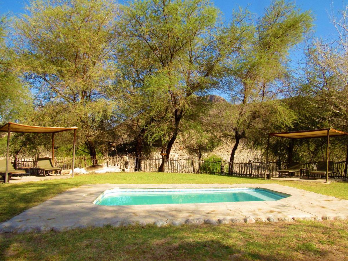 Khowarib Lodge Exterior foto